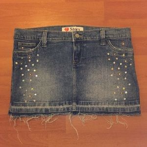 Denim Skirt for Girls -Brand New